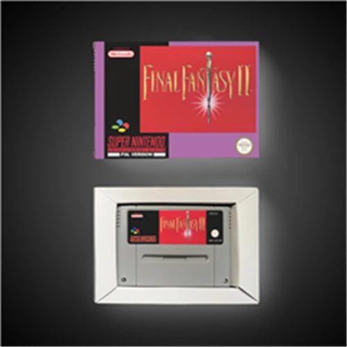 

Final Game Fantasy II 2 - EUR Version RPG Game Card Battery Save With Retail Box