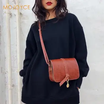 

Mini Small women's Crossbody bag for Women 2019 Fashion Small Solid Colors Shoulder Bags Alligator Pattern Women Crossbody Bags