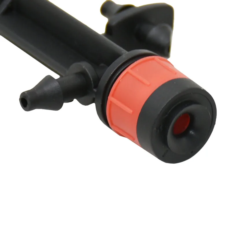 Adjustable Water sprinkler With support 360 degrees Dripper farm sprinkler For watering & irrigation 300PCS