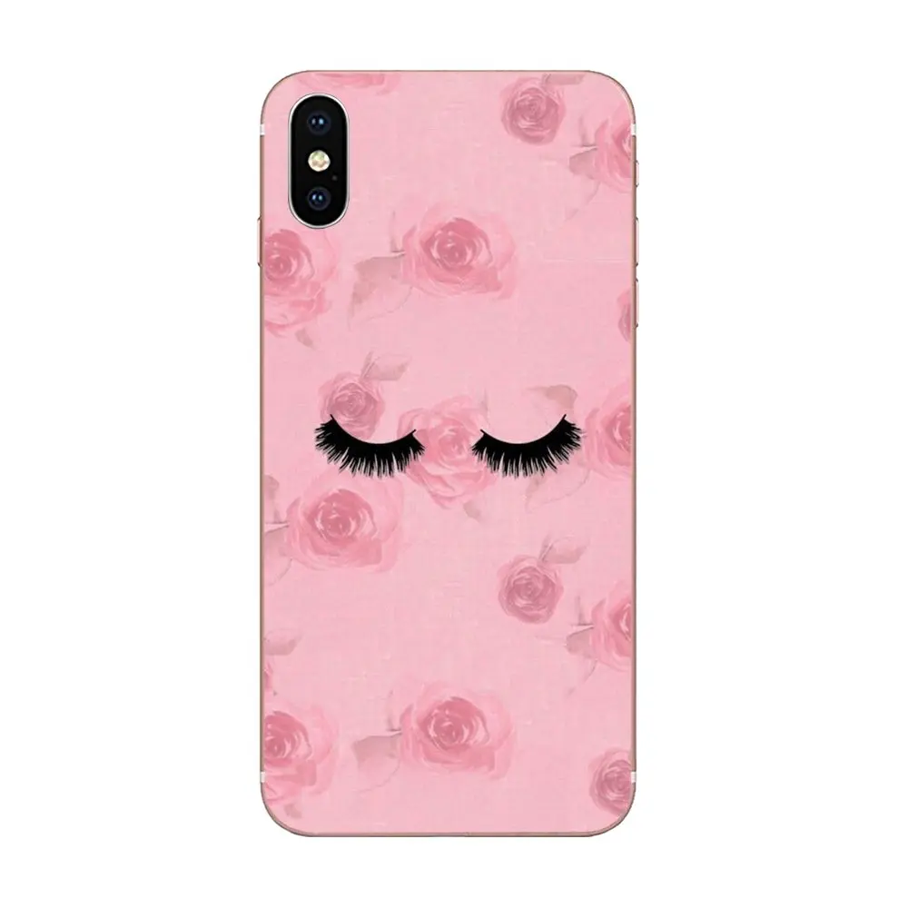 Для Apple iPhone 4 4S 5 5C 5S SE 6 6S 7 8 Plus X XS Max XR мягкий чехол для телефонов чехлы Модные Chiara Ferragni Eyes