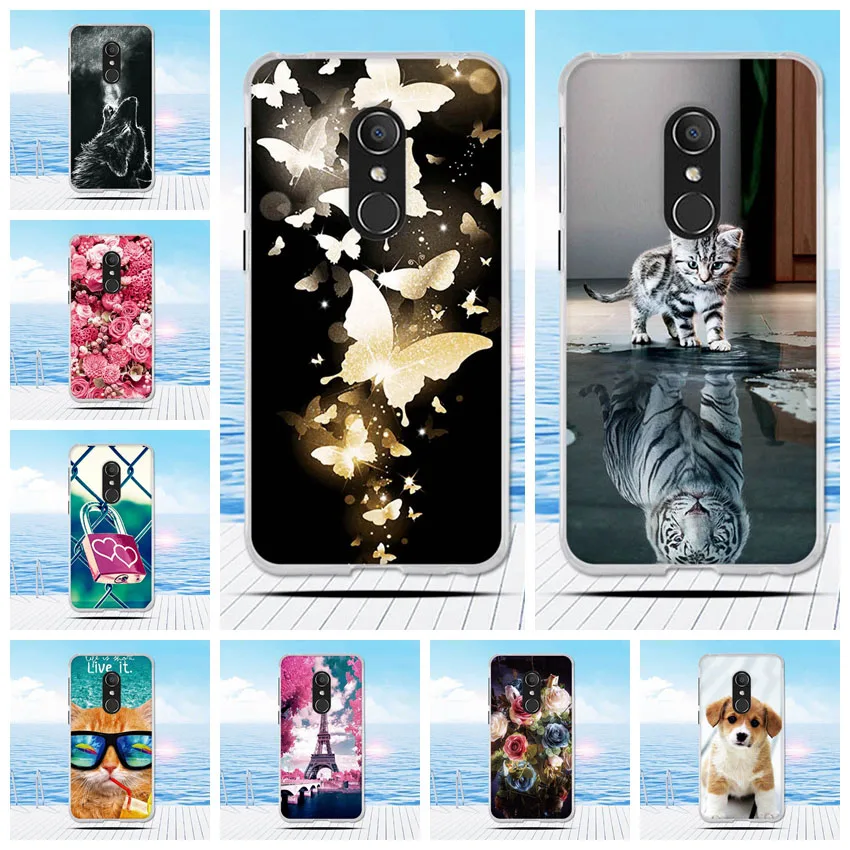 Чехол для телефона Alcatel 1C hoesje 5009A 5009D милый мультяшный высококачественный