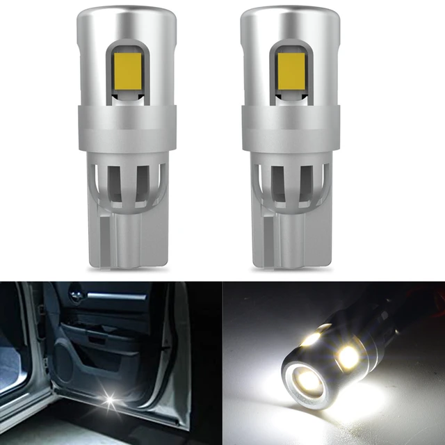 2x W5W T10 LED Car Parking Lights 12V For Opel Astra H J G Corsa D C