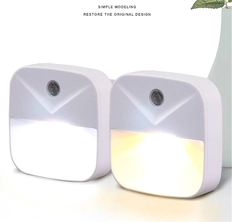 Светодиодный Ночной светильник мини-светильник Сенсор Управление 110 В 220 ЕС и США штекер-в ночной светильник для Гостиная Спальня Для детей светильник Инж