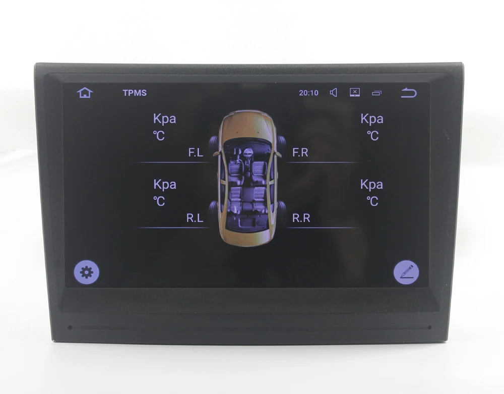 Discount 8" Octa Core IPS screen Android 9.0 Car GPS radio Navigation for Porsche 911 997 Boxter Cayman 2005-2008 1