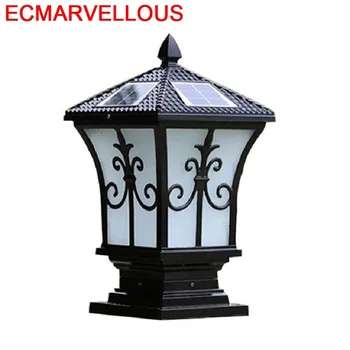 

Tuinlamp Square Garden Figurine Solar Outdoor Spotlight Terraza Y Jardin Decoracion Luminaire Exterieur Landscape Lighting