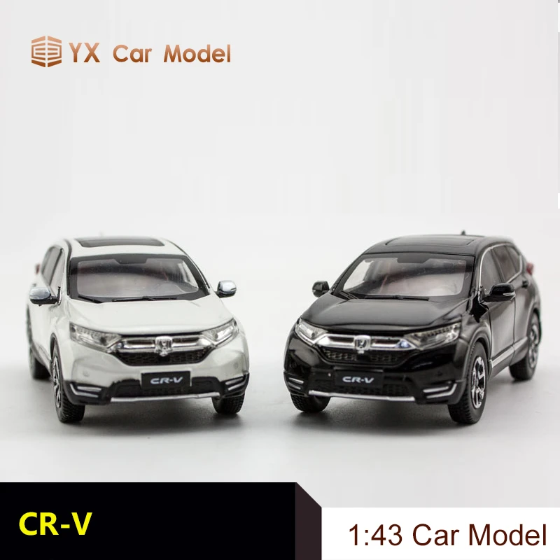 Original 1 43 alloy car model Dongfeng Honda Honda CRV alloy car 
