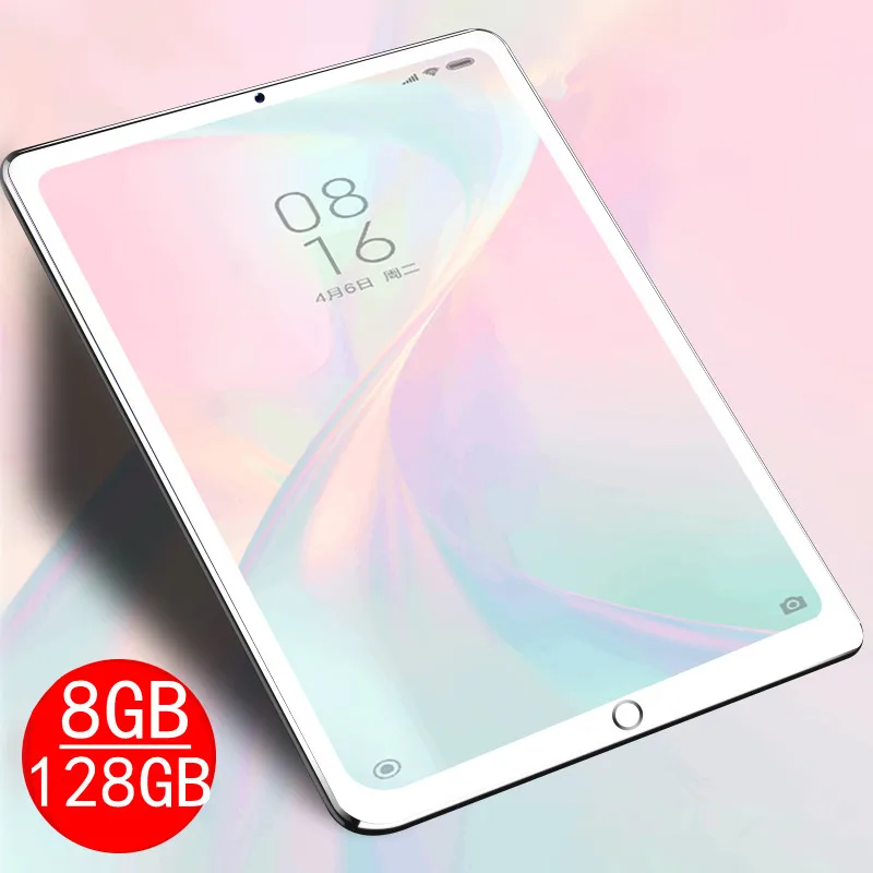 

2020 NEW 8GB ram +128GB rom 10.1 inch Tablet Android 9.0 Octa Core Tablet pc 3G 4G LTE Wifi IPS Dual SIM Cards GPS Tablets