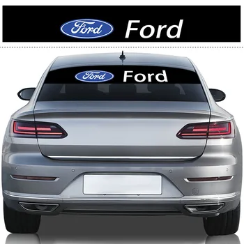 

1pcs Car Window Sticker Reflective Front Rear Windshield Protection Decal For Fords Focus 2 3 1 MK2 MK3 MK1 Fusion Accessories