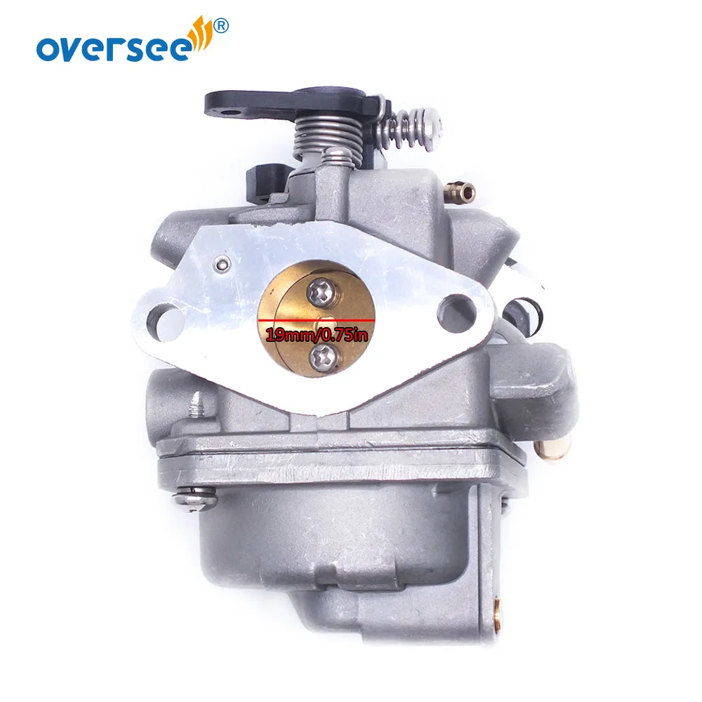 Карбюратор 3R1-03200-1 803522T 3R1-03200 3AS-03200-0 для Tohatsu Nissan 4hp 5hp Mercury 2.5hp 4-тактный подвесной
