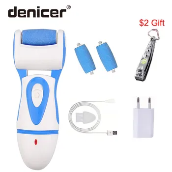 

Callus & Clean Dead Skin Remover With Pumice Stone, Electric File With Waterproof Technology pedicure machine