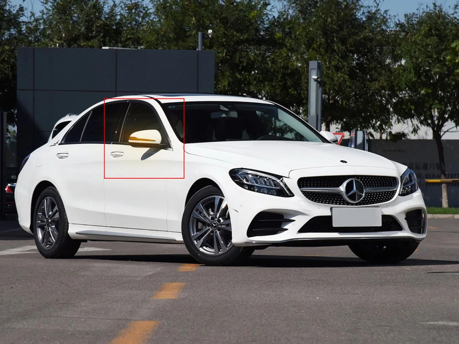 2x Динамический светодиодный боковое зеркало индикатор светильник для Mercedes W205 S205 W213 X253 W447