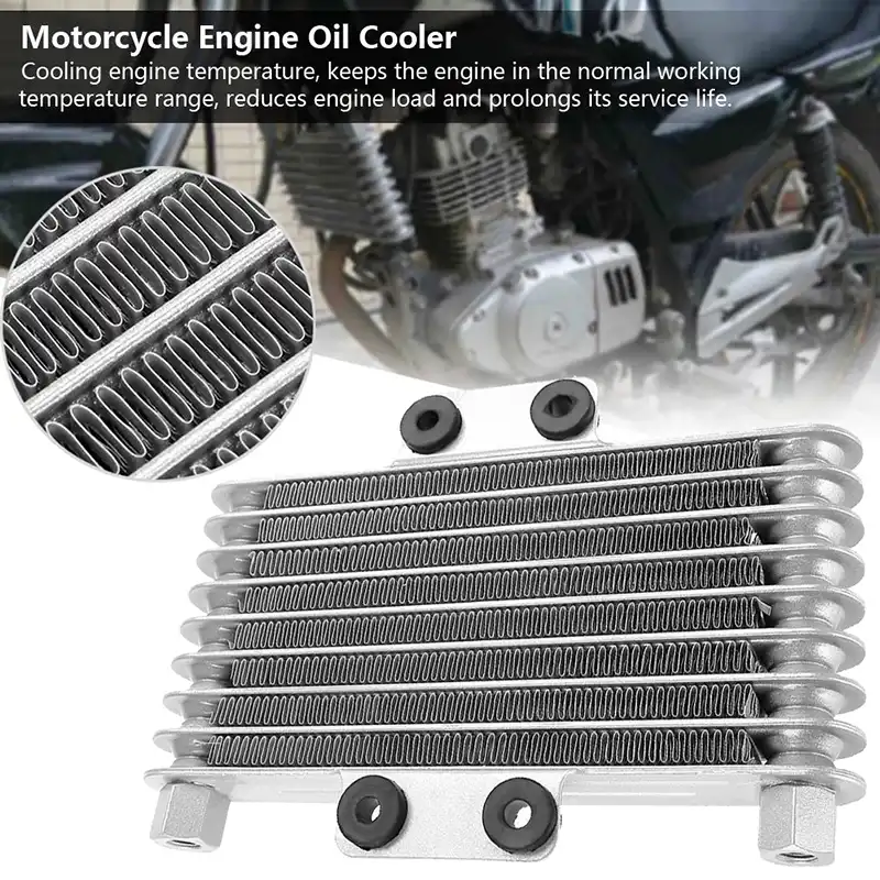 For Honda CB CG Engine Universal 125ml Motorcycle Oil Cooler Engine Oil