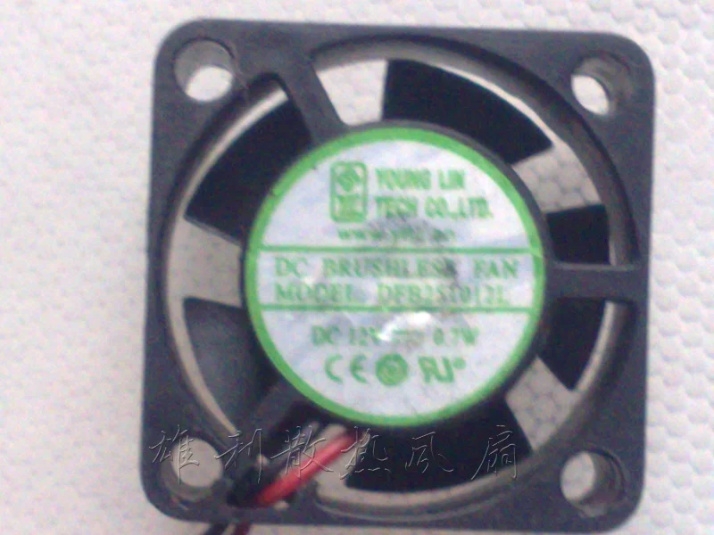 NEW DFB251012L 12V 0.7W 2510 2.5CM Motor protection cooling fan | Обустройство дома