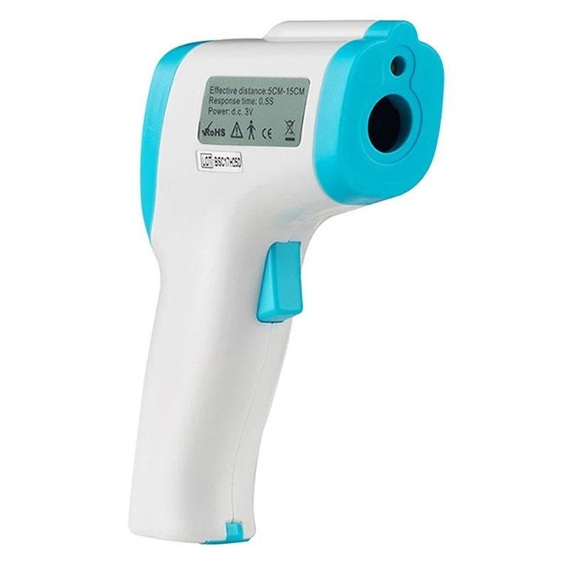 

Non-Contact Fever Lcd Digital Thermometer Portable Handheld Infrared Body Thermometer with LCD Backlight Measurement Baby Care