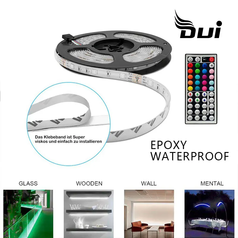 

DUI New product WS2815 fantasy light with 12V built-in IC single point single control breakpoint relay full-color
