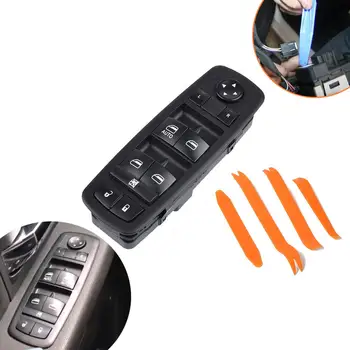 

Left Master Power Window Switch Controls for 2008-2012 Liberty Nitro Journey 4602632AG Dismantling Tool Car Accessories