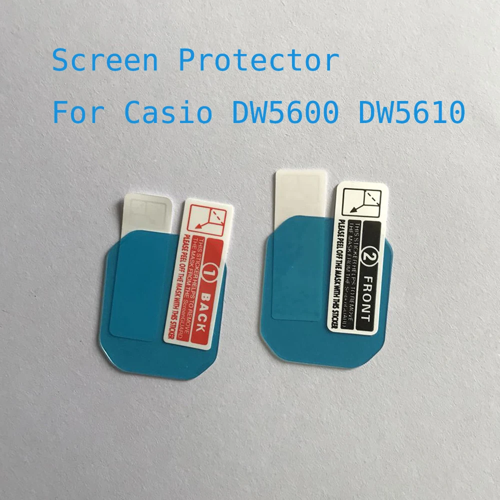 Прозрачный нано Взрывозащищенный протектор экрана для Casio DW5600 DW5610 спортивные