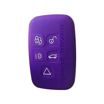 

Freelander 2 Key Case Silicone For Land Rover Freelander 2 Range Rover Velar 2020 Discovery Sport Car Key Cover For Range Rover
