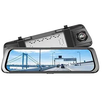 

HDR 10 Inch Touch Screen Car DVR Driving Recorder With Rear View Camera Double Lens Cycle Video Car Dash Camera 170° Wide Angel