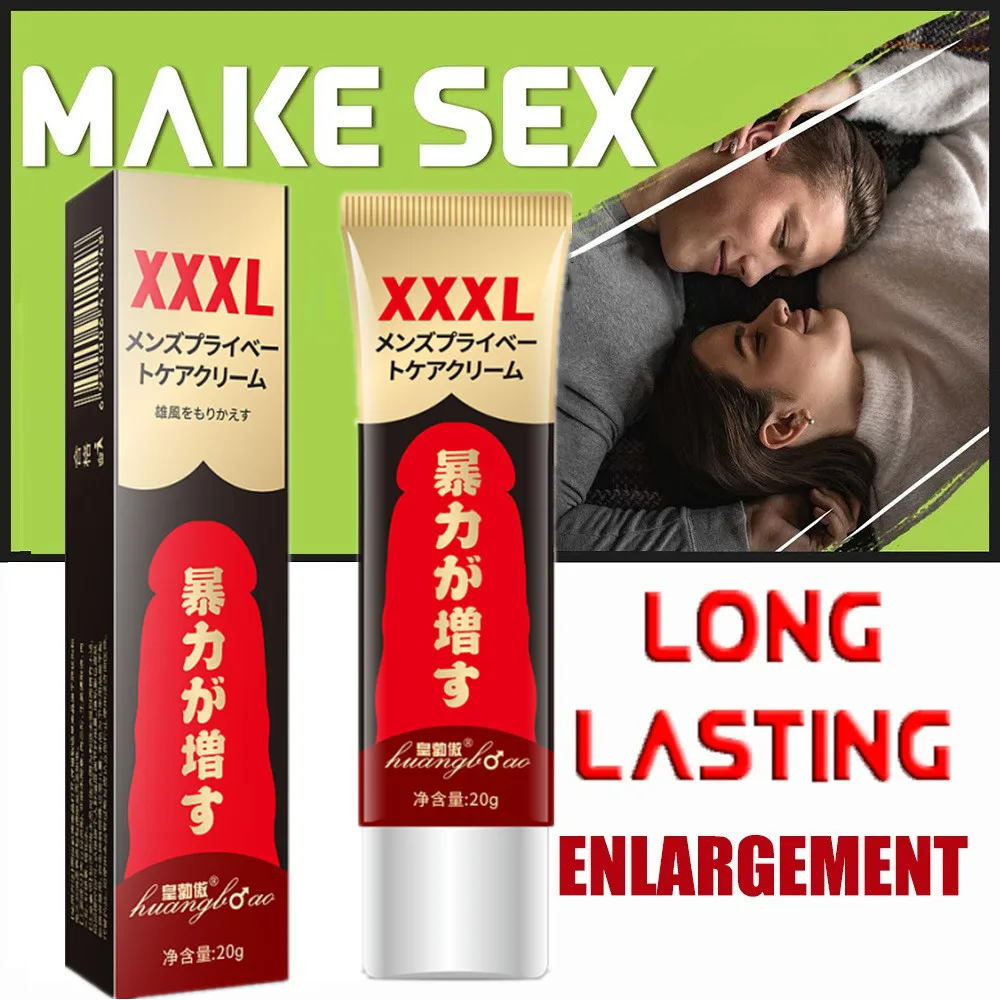 Big Dick Penis Enlargement Cream Sex Gel 20g Increase Size Male Delay Erection Viagra Growth Thicken Adult Products | Красота и