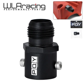 

19mm AN10 Breather Fitting Adapter Valve Cover Vent Outlet For Honda Civic Acura Rsx Tsx K20 K24 Aluminium Oil Catch Can K-Swap