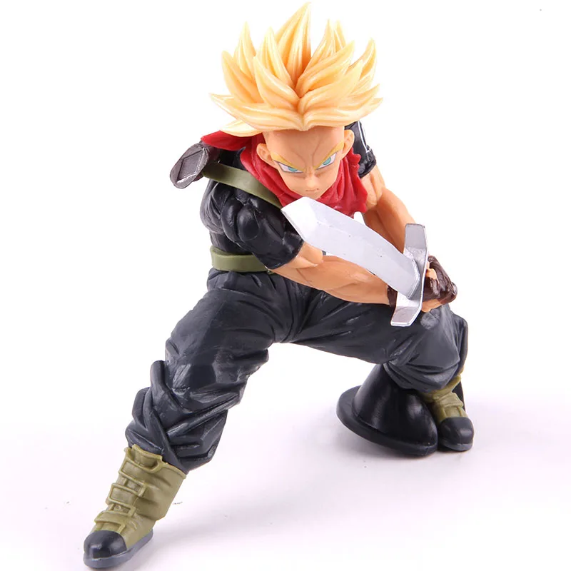 

Dragon Ball Vol.5 Chouzetsu Gikou Super Trunks Anime Dragon Ball Action Figure PVC Collectible Model Toy