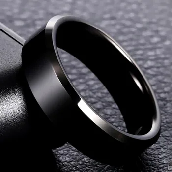 

steel personality luminous student ring tide hip hop New fashion open steel ring single ring men's titanium titanium