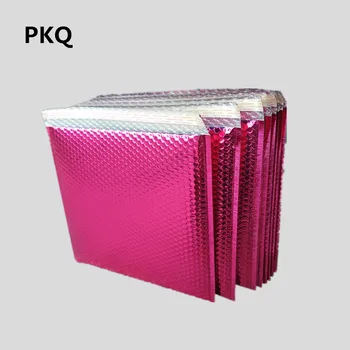 

Free Shipping Bubble Mailers Bag Self Seal Plastic Envelope Bags Large Padded Envelopes Packaging Shipping Bags 38x28cm 5pcs/lot