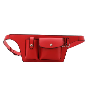 

bags for women 2020 fashion PU leather messenger bag banane sac waist bag bolsos mujer crossbody bags for women