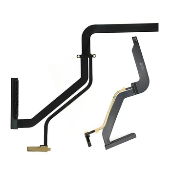 

2Pcs Hdd Hard Drive Flex Cable for M-acbook Pro 13 in A1278 Hdd Cable Mid Md102 Emc 2554 , 821-2049-a & 821-1226-A