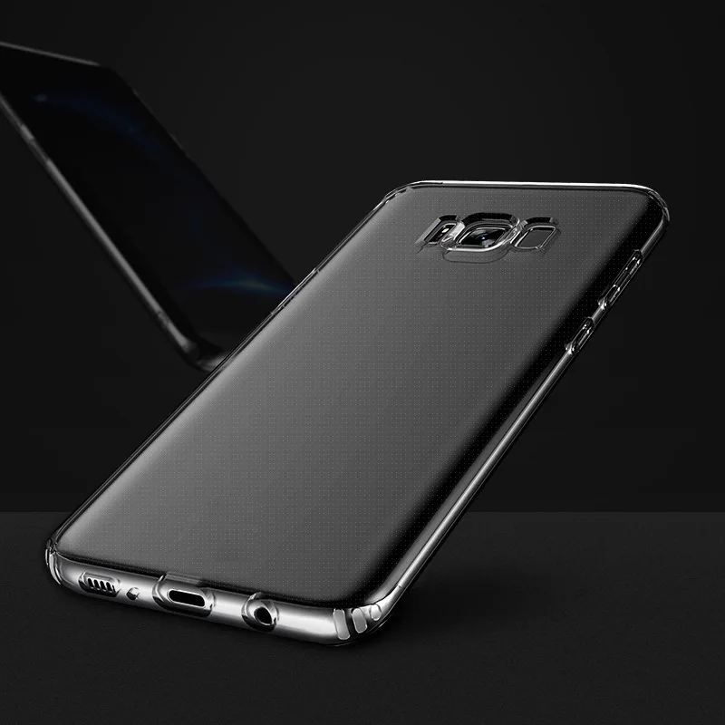 SAMSUNG S9 Phone Case Samsung S8 + Phone Case Note8 Phone Case Anti-slip TPU Soft Cover Protective Case