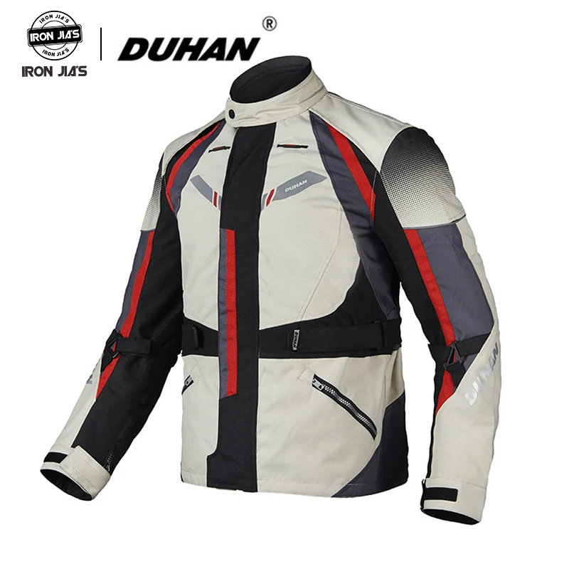

DUHAN Motocross Jersey and Pants Motorcycle Professional Equipment Waterproof Jacket Protective Gear Motocross Racing Suit