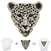 T shirt Women sweet patch sequins 30cm leopard deal with it biker patches for clothing stickers 3d t shirt mens free shipping ► Photo 3/6