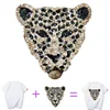 Camiseta para mujer, parche dulce con lentejuelas de 30 cm, leopardo deal with it, parches de motorista para calcomanías para ropa camiseta para hombre 3D, Envío Gratis ► Foto 3/6