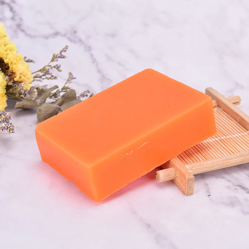 Hot Sale 100% HandMade Whitening Peeling Glutathione Arbutin Honey Kojic acid Soap 100g
