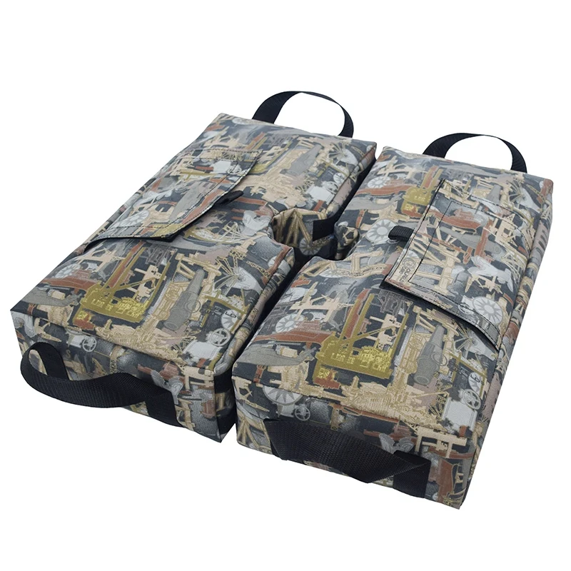 

Umbrella Base Weight, Outdoor Oxford Cloth Fixed Sandbags Tent Stand Sand Bag Sun Shelter Umbrella Holder Instant Feet Weighted