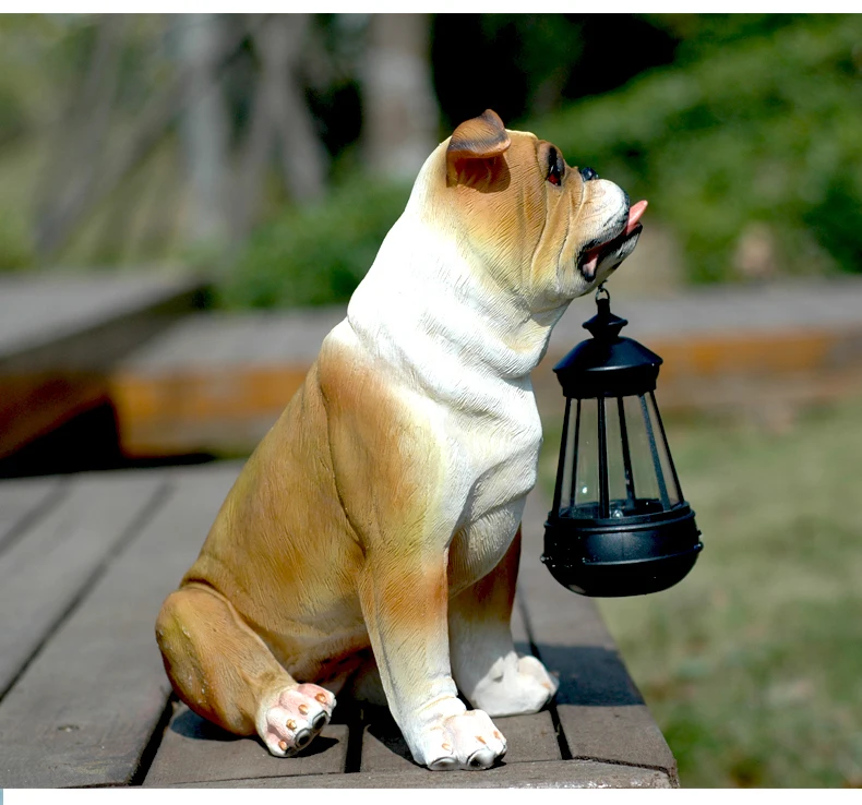 Светодиодный светильник Tuin на солнечной батарее, уличный светильник ing Puppy Waterdichte, светодиодный автоматический датчик, декоративный светильник для дома и отеля