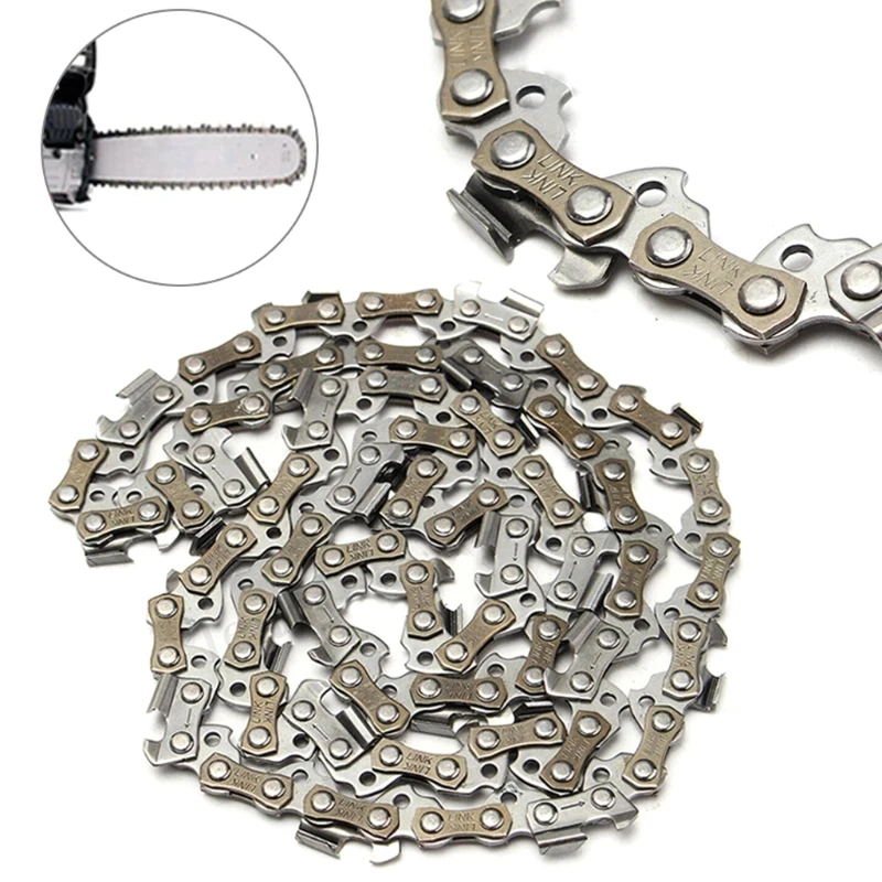 16 Inch 57 Drive Links Chainsaw Saw Chain Blade Wood Cutting Chainsaw Parts Saw Mill Chain chainsaw chain