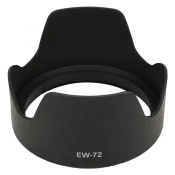 

Lens Hood EW-72 Plastic Lens Hood Replacement for Canon EF 35mm f / 2.0 IS USM