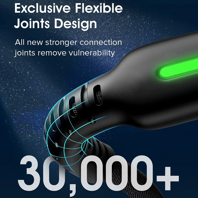 INIU 3A для usb кабеля типа C быстрой зарядки USB Type зарядного устройства мобильных