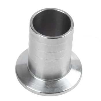 

Stainless Steel 304 KF25-25 Flange to 25mm Hose Barb Adapter for Vacuum