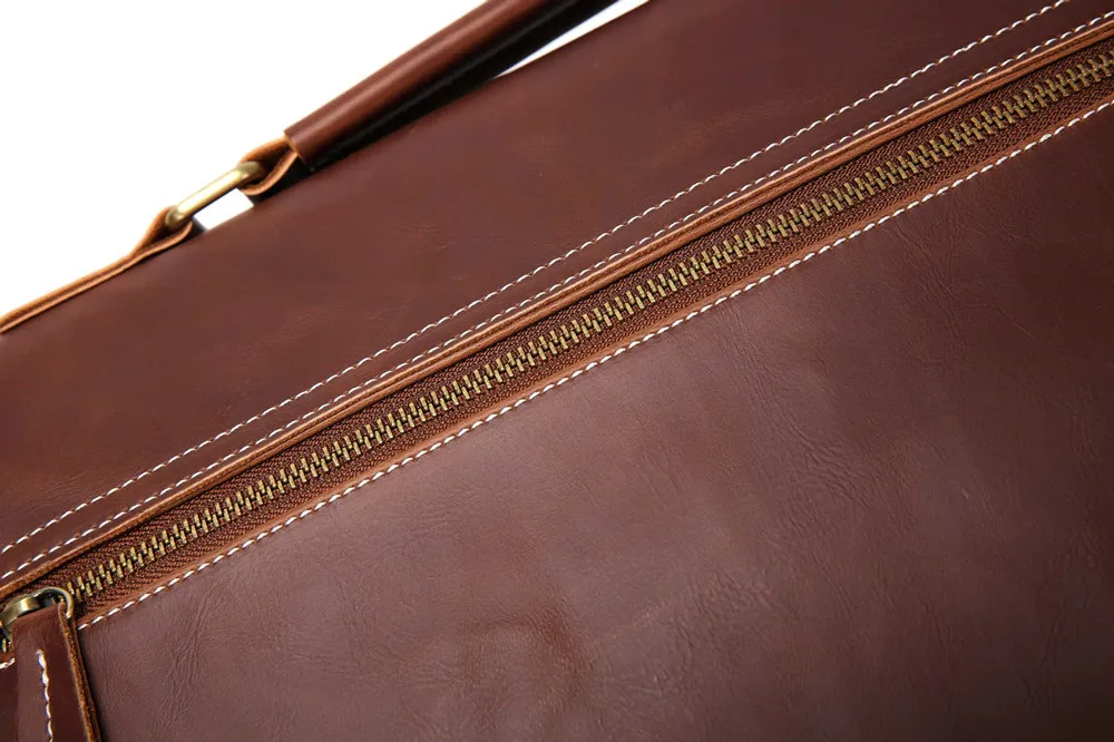 Искусственная кожа Crazy Horse Портфель Мужская винтажная сумка для ноутбука женская большая сумка-тоут бизнес офисная сумка на плечо Мужская Ретро дорожная сумка