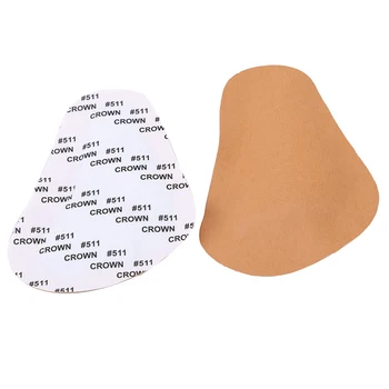 

PU Leather Orthopedic Arch Supports Forefoot Insoles For Women Shoes High Heel Massage Cushion Half Yard Pads Shoe Liners