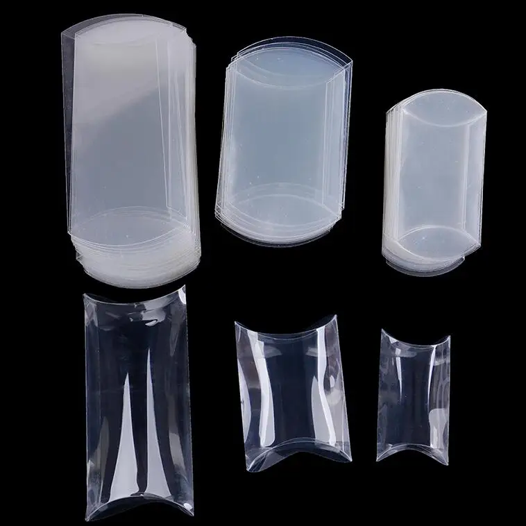 

30pcs Clear Candy Box PVC Packaging Gift Box for Wedding Party Favor Package Pillow Shape Sweet Gift Plastic Box