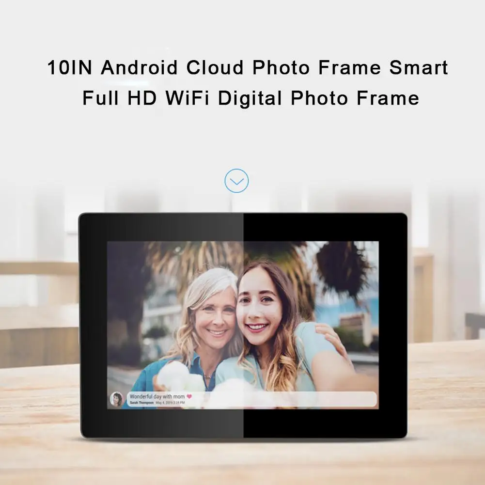 10IN Android облачная фоторамка Смарт Full HD WiFi цифровая фоторамка