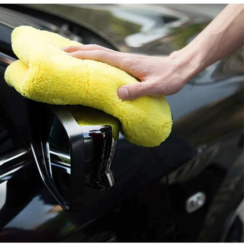 

Microfiber Towel Car Auto Wash Towel Car Cleaning Drying Cloth Hemming Care Cloth Detailing Wash Towel Cars Accessories