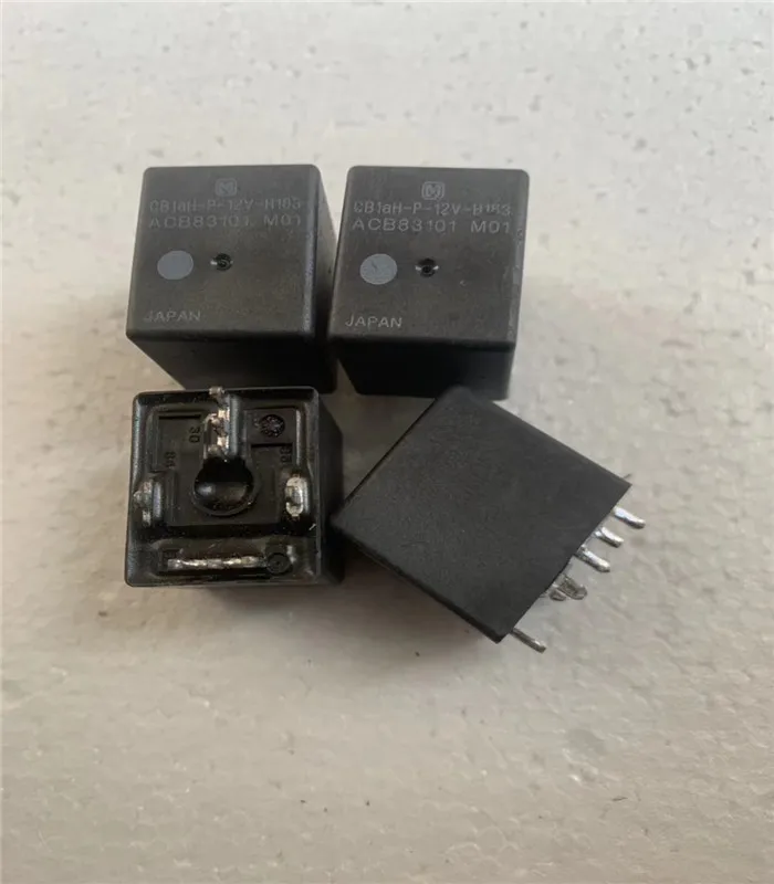 5pcs All New CB1aH-P-12V-H163 Relay Acb83101 M01 Delivery Spot 4 Feet | Обустройство дома