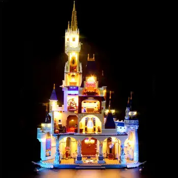 

For LEGO 71040 Street View Castle LED Building Lighting Kit DIY Blocks Lighting K2X7