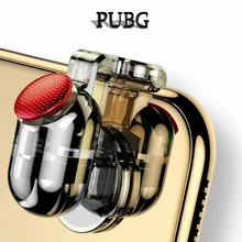 Геймпад джойстик для пубг игровой триггер смарт Кнопка огня цель триггер ключ L1R1 шутер Бесплатный пожарный контроллер для мобильного телефона Ga