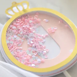 Happy Birthday Cake Decoration Number Crown Sequins Cupcake Decoration Wedding Children Birthday Party Supplies Cake Decoration